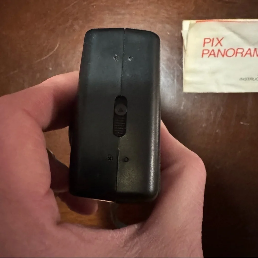 Ansco Pix 35 Panorama Focus Free 35mm Film Point & Shoot Camera Tested Working